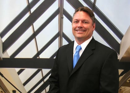 Ben Templin, President of Scherrer Construction Ben Templin, President of Scherrer Construction