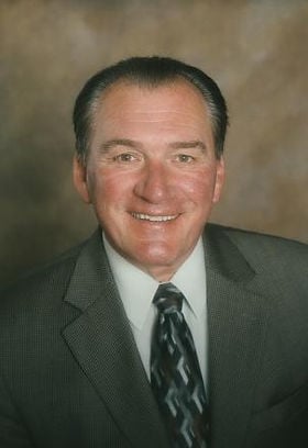 James V. Scherrer, Chairman of Scherrer Construction in Wisconsin. 