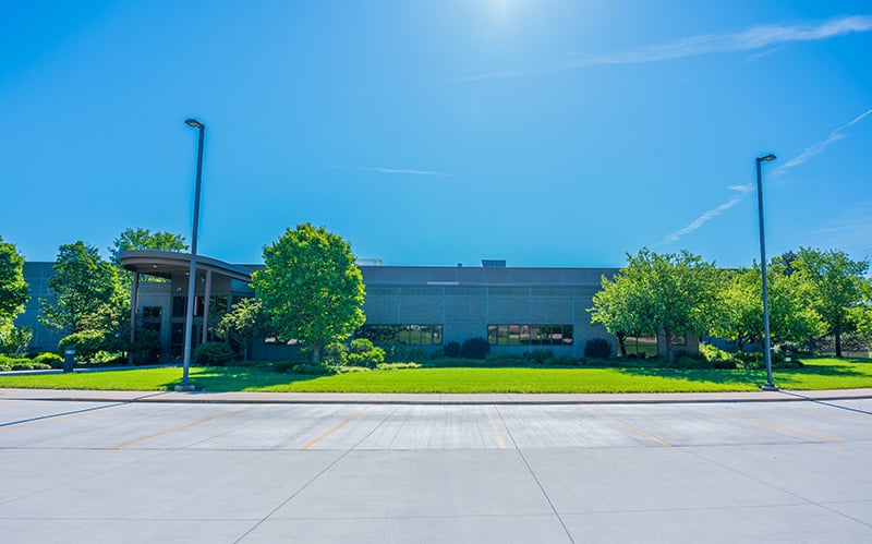 industrial-building-construction-street-side