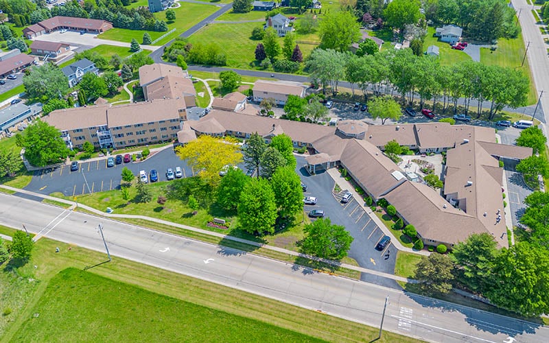 assisted-living-construction-aerial-view