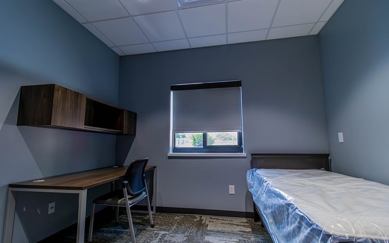 firehouse-construction-sleeping-quarters