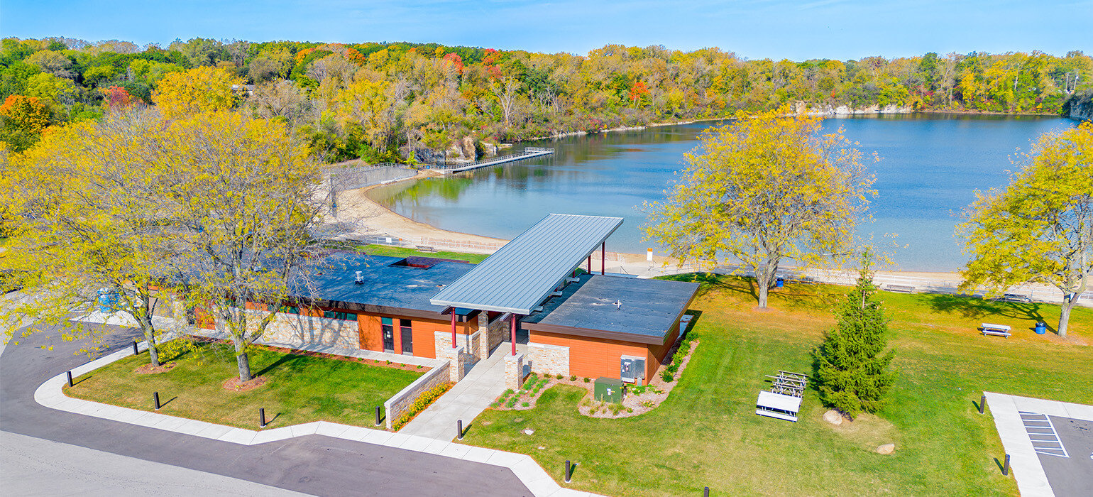 Quarry Lake Beach House Hero