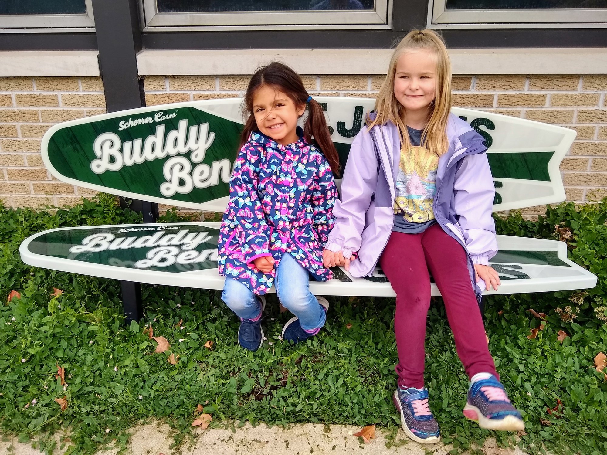 St Johns Burlington Buddy Bench (1)