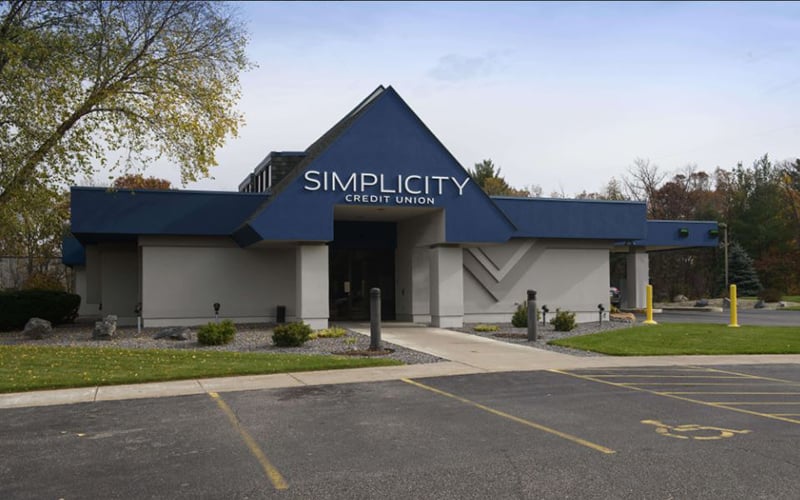 Bank renovation Simplicity Credit Union