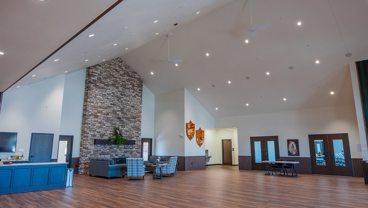 church-gathering-area-design
