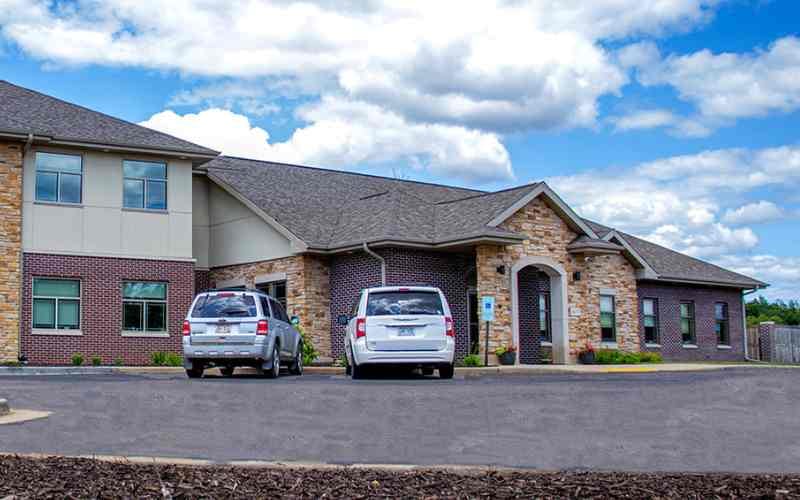 Weston Family Dental Office built by Scherrer Construction in Wausau, Wisconsin. 