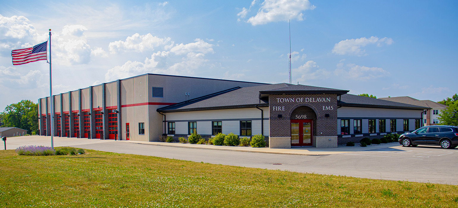 Fire station design and construction