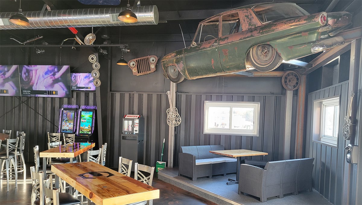 full-height-glass-garage-doors-bar-renovation