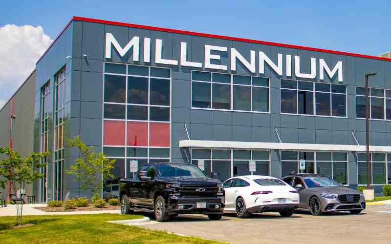 Millennium Industrial Complex Corporate Headquarters built by Scherrer Construction in Wisconsin.