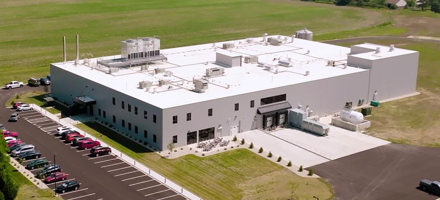 Industrial building construction CSL USA Wisconsin