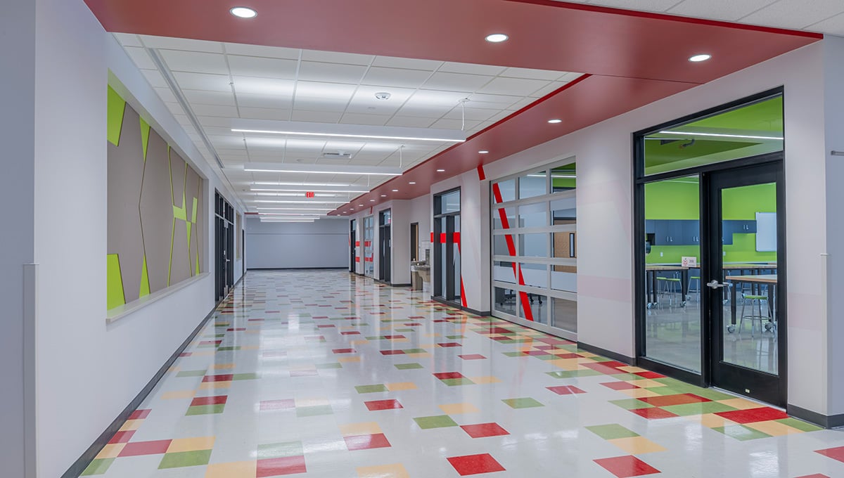 K8 STEAM School Construction | Red Apple School Wisconsin