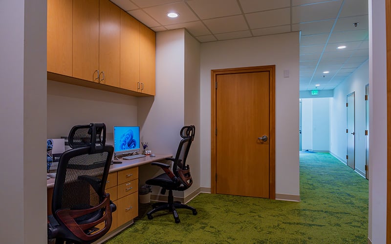 medical-office-renovation-hallway-1
