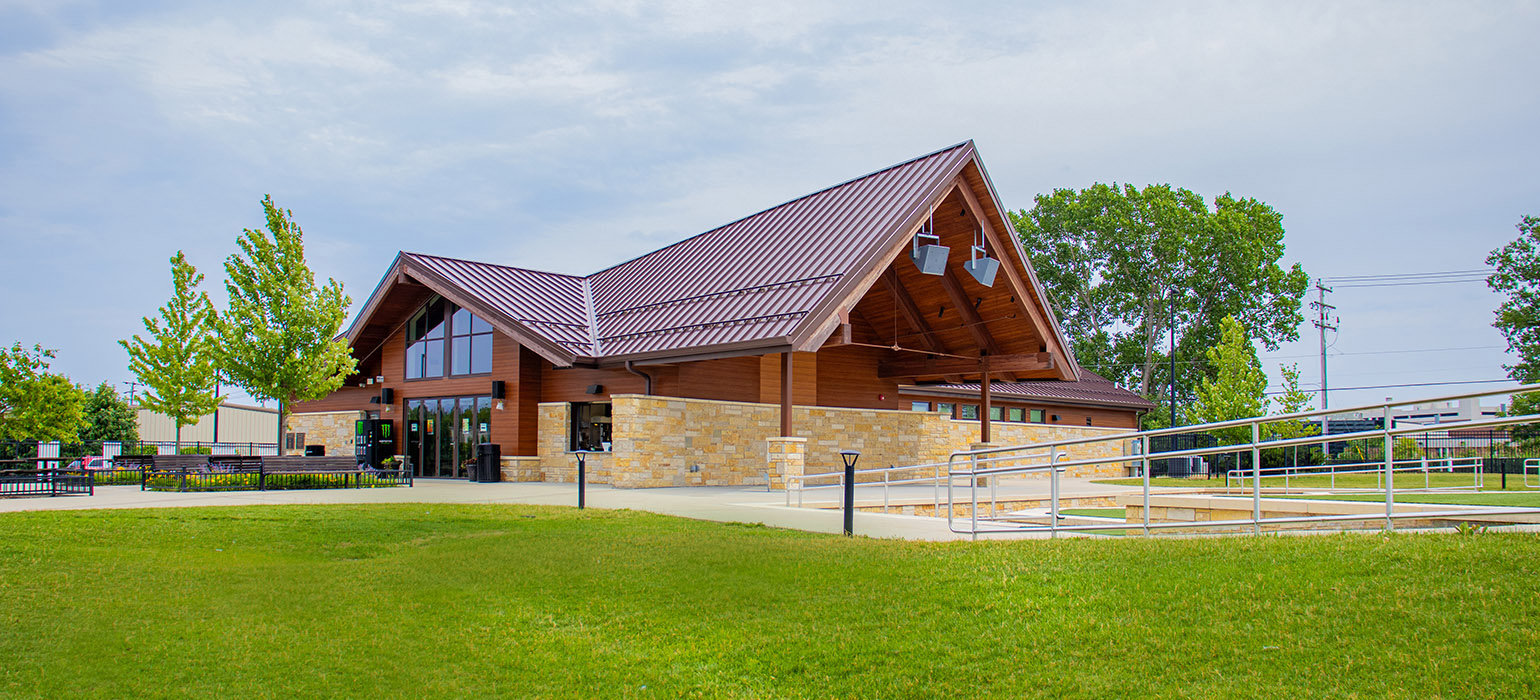 Municipal building construction - Glendale WI Recreation Campus