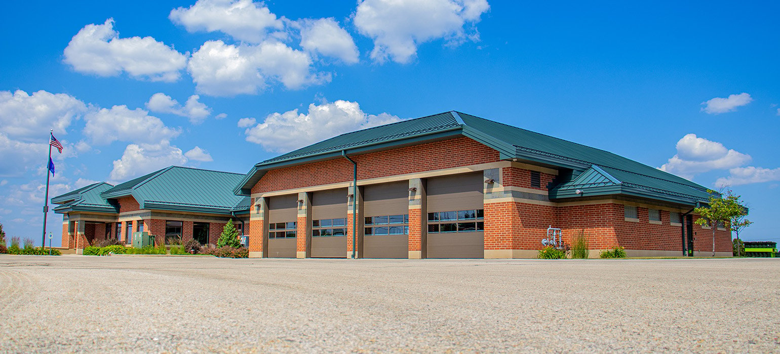 Municipal Construction - Fire Station in Delafield Wisconsin