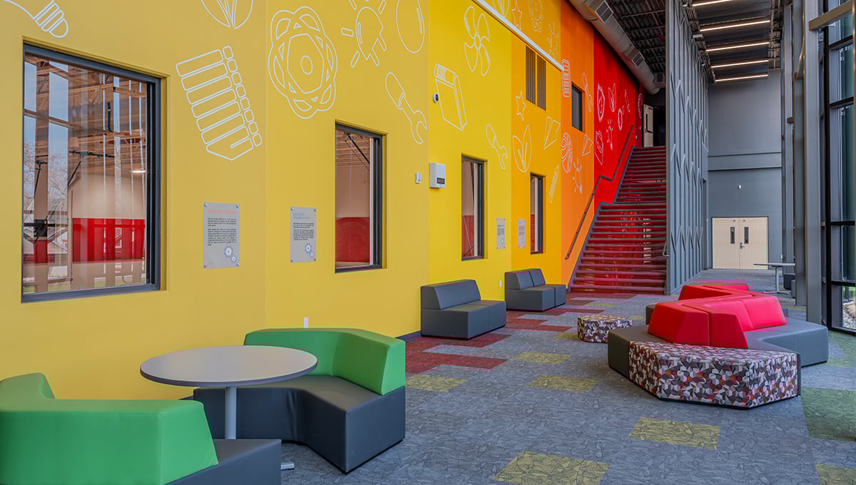 red-apple-school-common-area