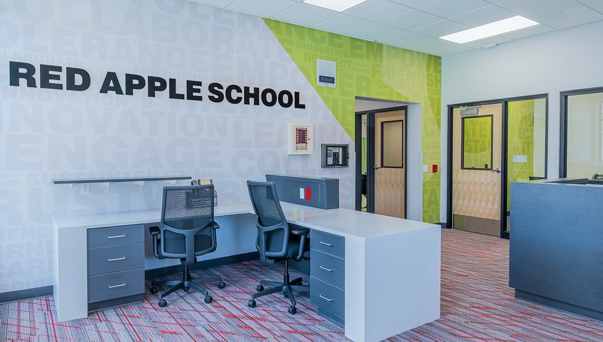red-apple-school-main-entrance-racine