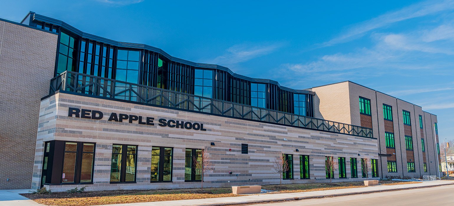 red-apple-school-racine-wisconsin