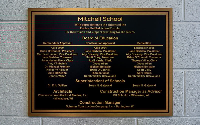 rusd-mitchell-school-plaque