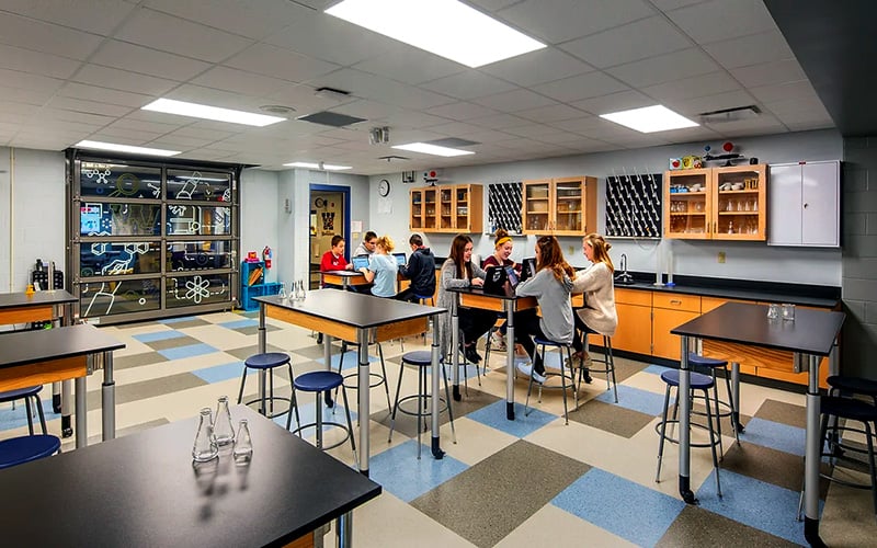 School Construction Classroom Design