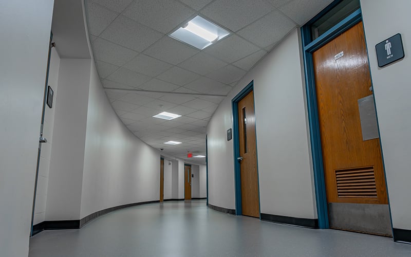 school-construction-curved-hallway