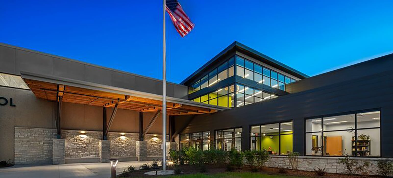 School Construction Williams Bay Wisconsin