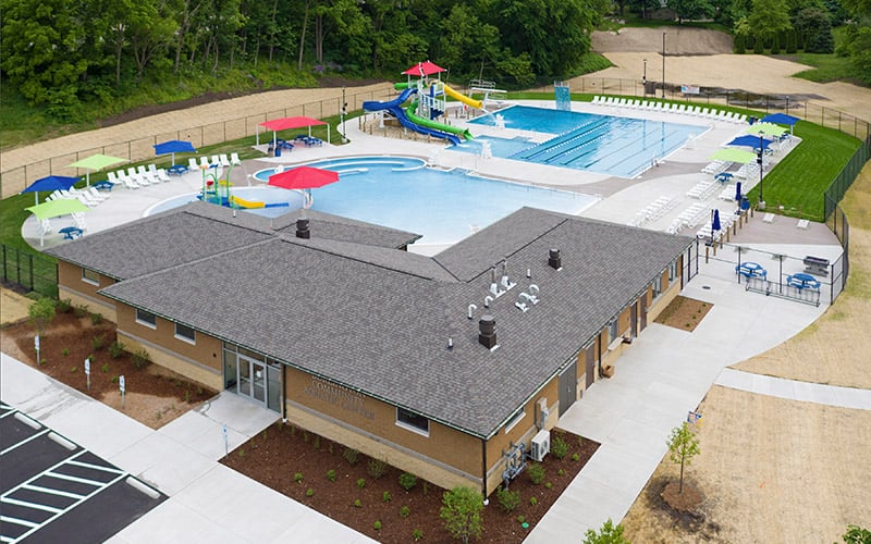 Burlington Sports Complex - Aquatic Center