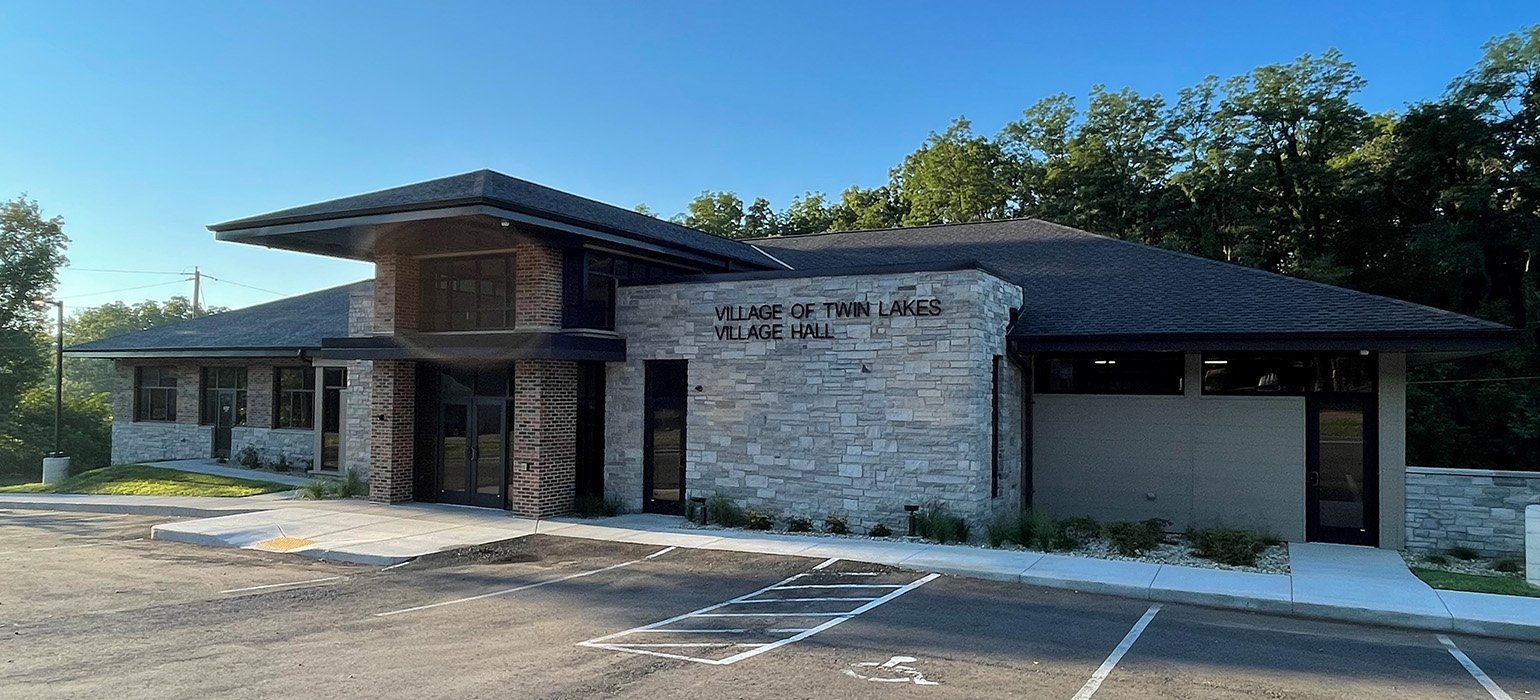 Municipal construction - village hall