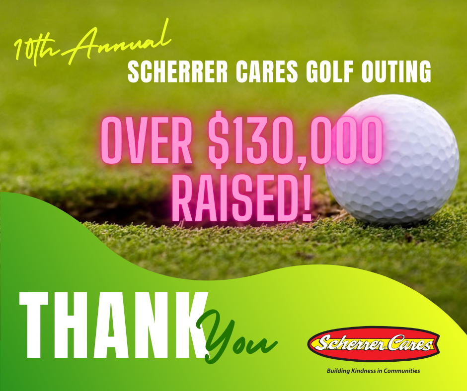 10th Annual SCHERRER CARES GOLF OUTING