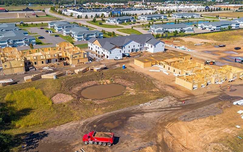 Meridian Commons In Progress