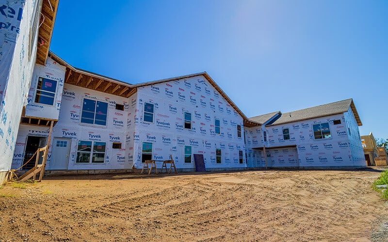 Meridian Commons In Progress