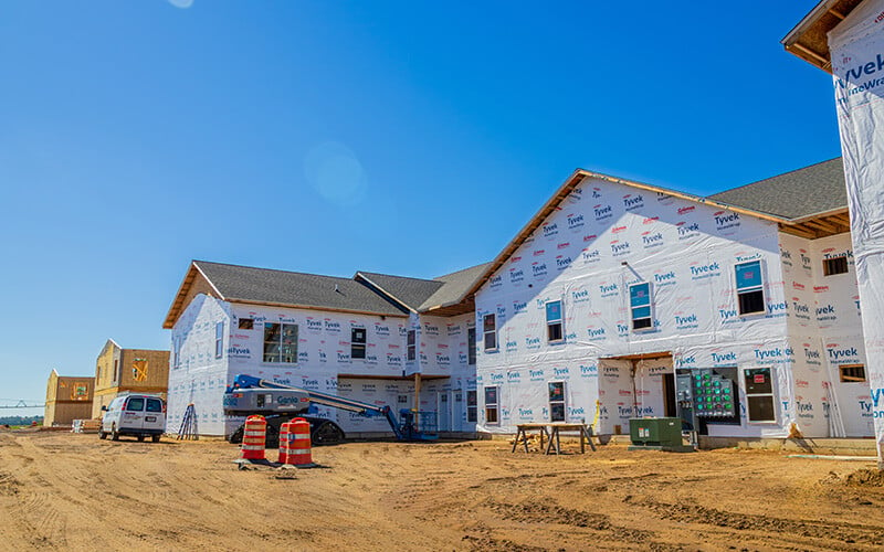 Meridian Commons In Progress