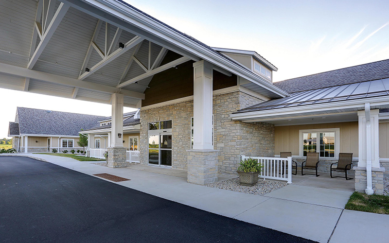 Assisted living construction - health care facilitiy