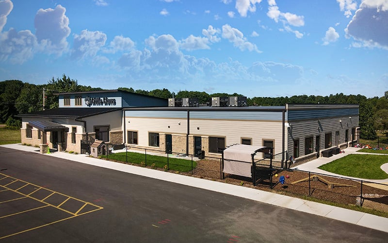 Childcare building in Wisconsin