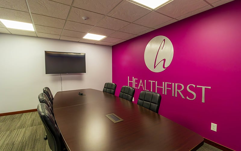 Clinic conference room design