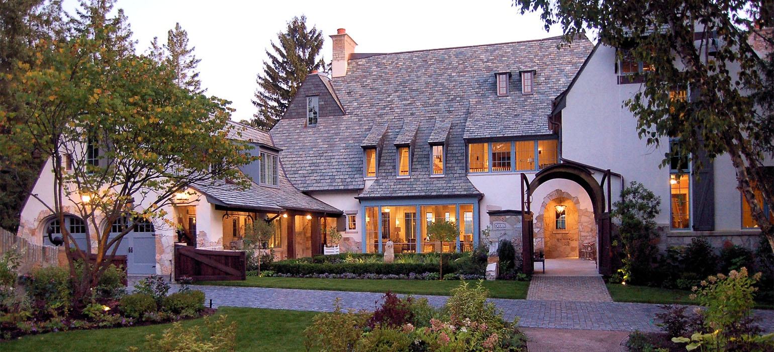 Custom luxury home in Wisconsin
