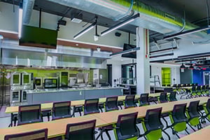 Transforming Spaces and Student Nutrition: Inside Milwaukee's Award-Winning Department of Nutritional Services Construction Project
