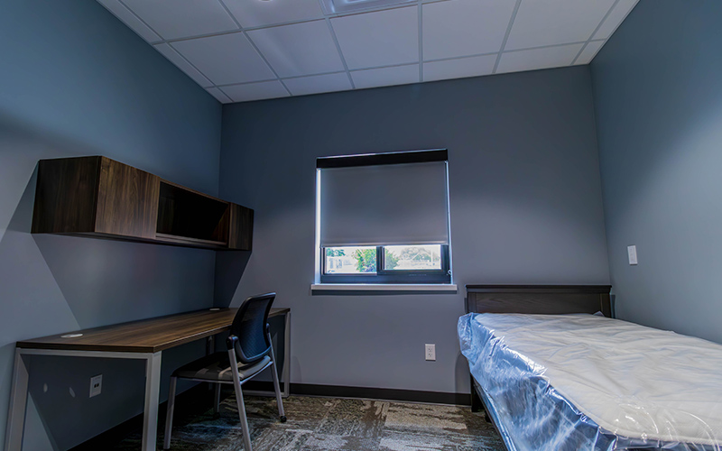 firehouse-construction-sleeping-quarters