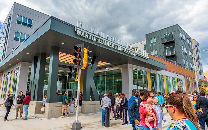 mlk-library-exterior-construction